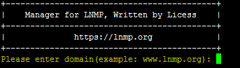 LNMP添加网站