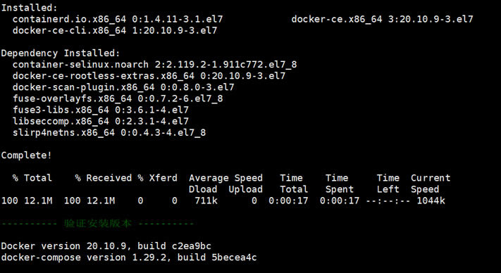 CentOS/Debian/Ubuntu一键快速安装Docker CE创建容器部署环境