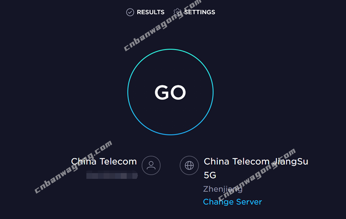 SpeedTest 测速