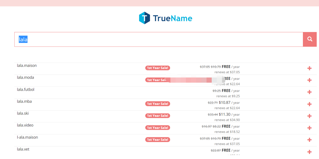 porkbun+TrueName，免费申请上百种非主流后缀域名
