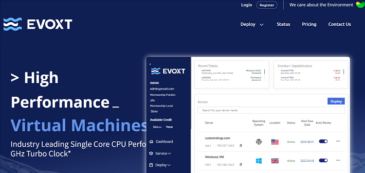 Evoxt优惠码 - 马来西亚优化线路VPS年付9折月付3.49美元起 - 搬瓦工中文网