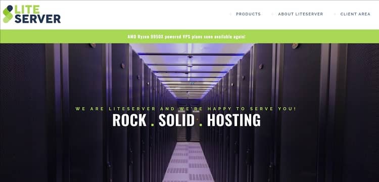LiteServer优惠码 - 荷兰大宽带存储VPS年付30欧元起 - 搬瓦工中文网