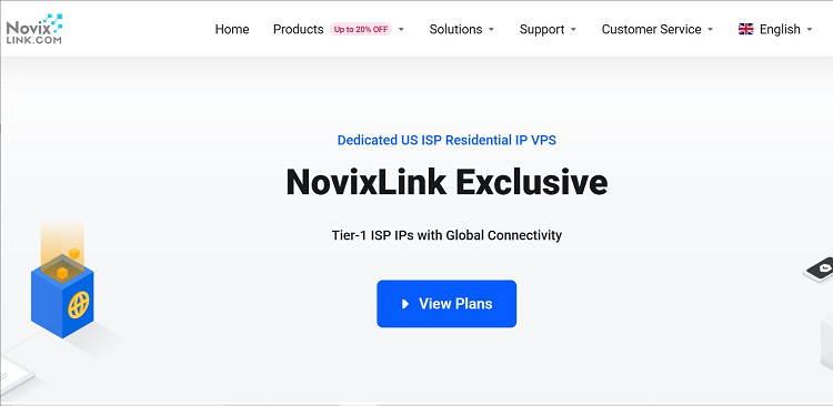 NovixLink优惠码 - 美国双ISP住宅IP+CN2优化VPS月付16元起 - 搬瓦工中文网