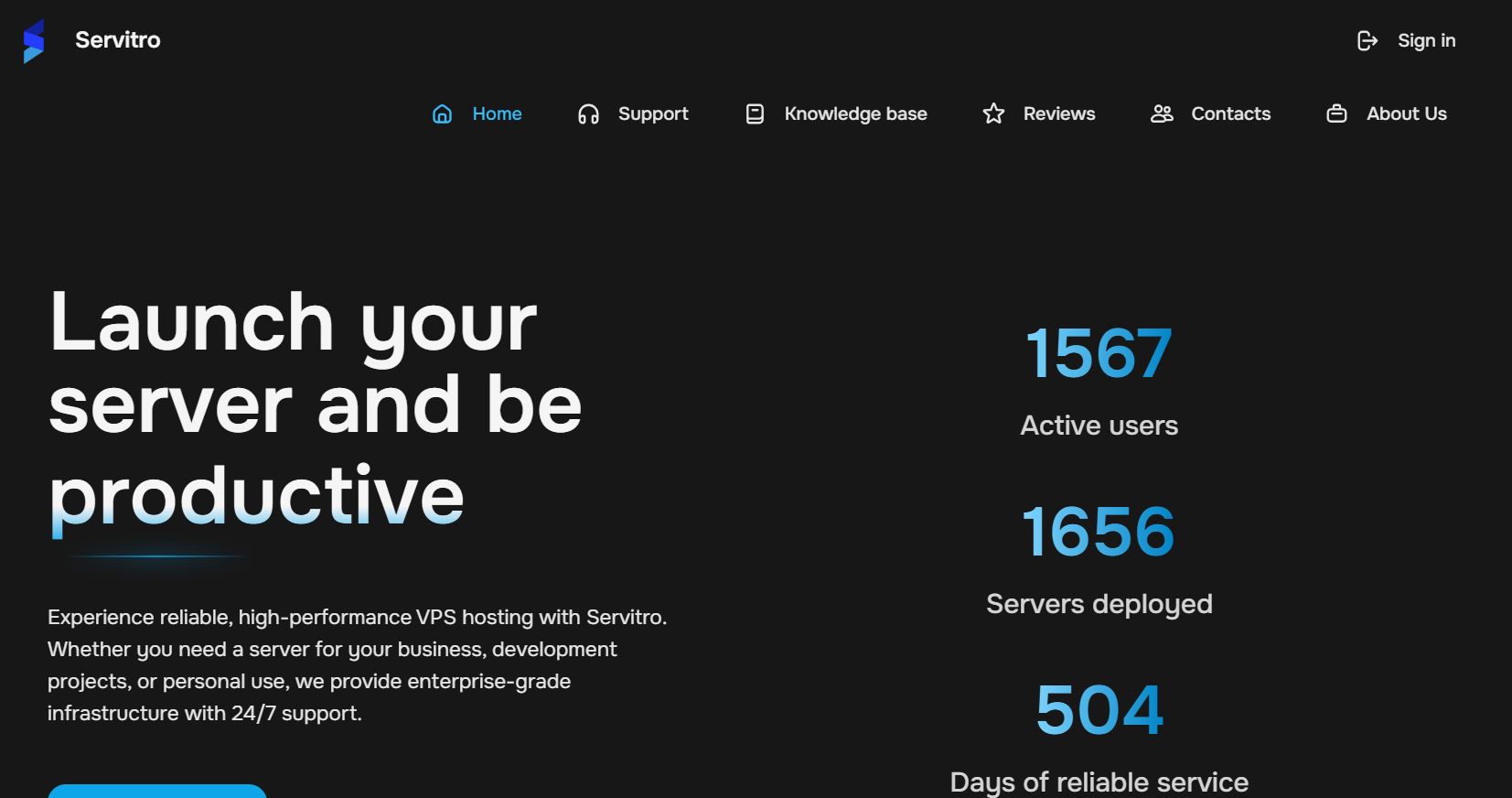 Servitro优惠码 - 特价德国VPS年付20美元起 - 搬瓦工中文网