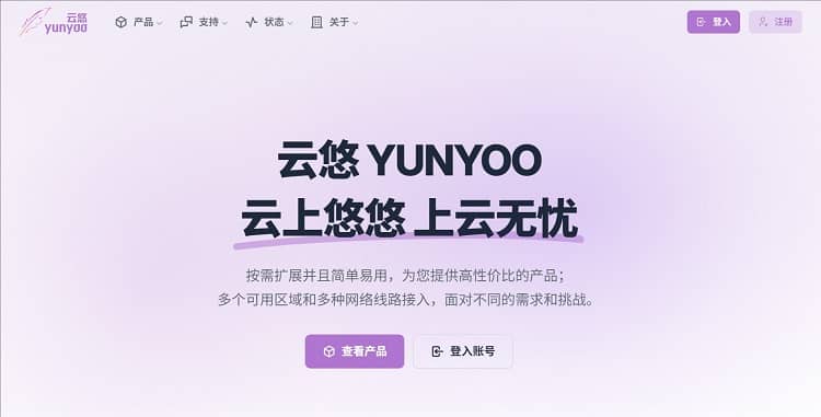 云悠YUNYOO优惠码 - 美国联通4837线路便宜VPS8折月付14.4元起 - 搬瓦工中文网
