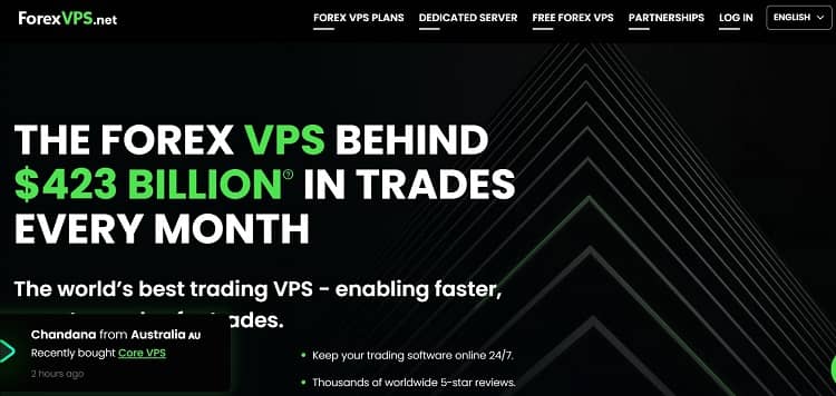 ForexVPS优惠码 - 外汇交易专用VPS全球多机房8折月付32美元起 - 搬瓦工中文网