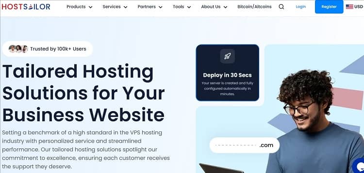 HostSailor优惠码 - 荷兰VPS便宜3折年付17.96美元起 - 搬瓦工中文网